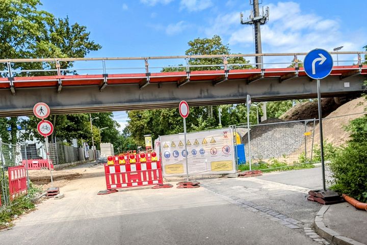 Rosmarinstr., Düsseldorf-Flingern / Foto: Victor Scholz