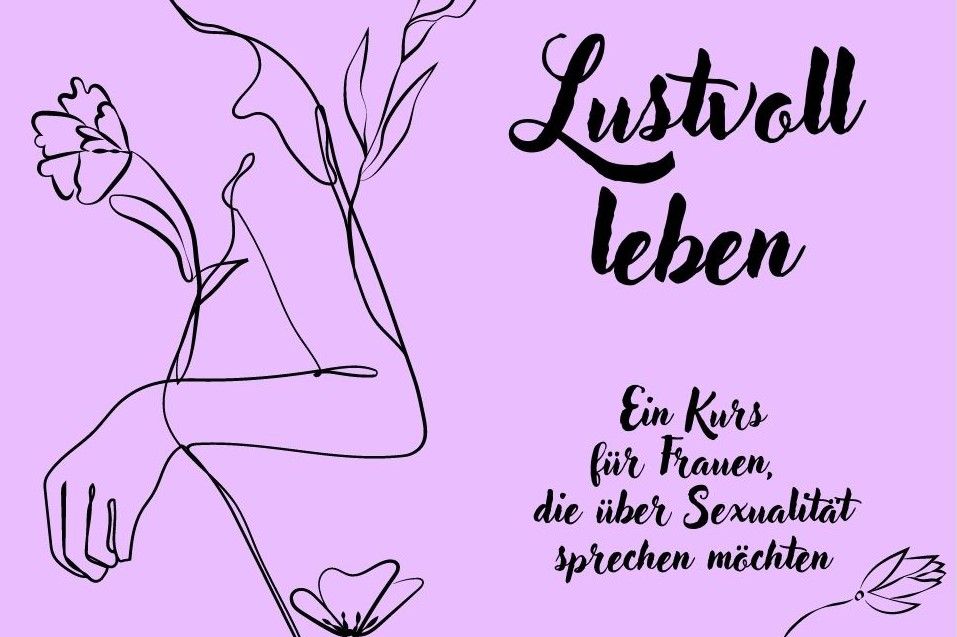 „Lustvoll leben“ – Kurs für Frauen, die über Sexualität sprechen möchten, startet im Oktober / Illustration © Aidshilfe Düsseldorf e.V.