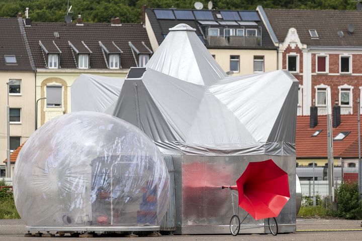 UFO in Düsseldorf-Gerresheim