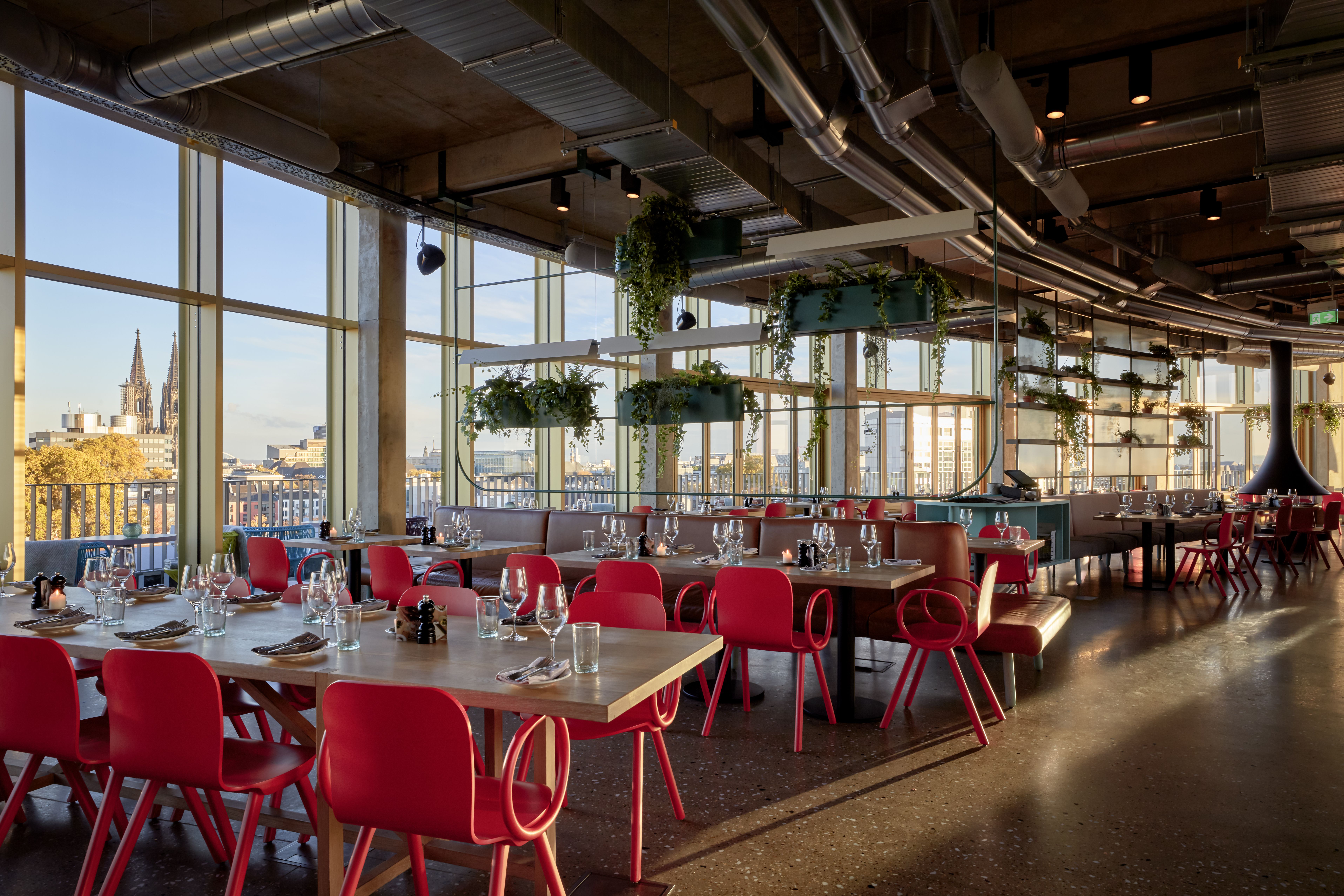 25hours Hotel The Circle, NENI / Foto: Steve Herud