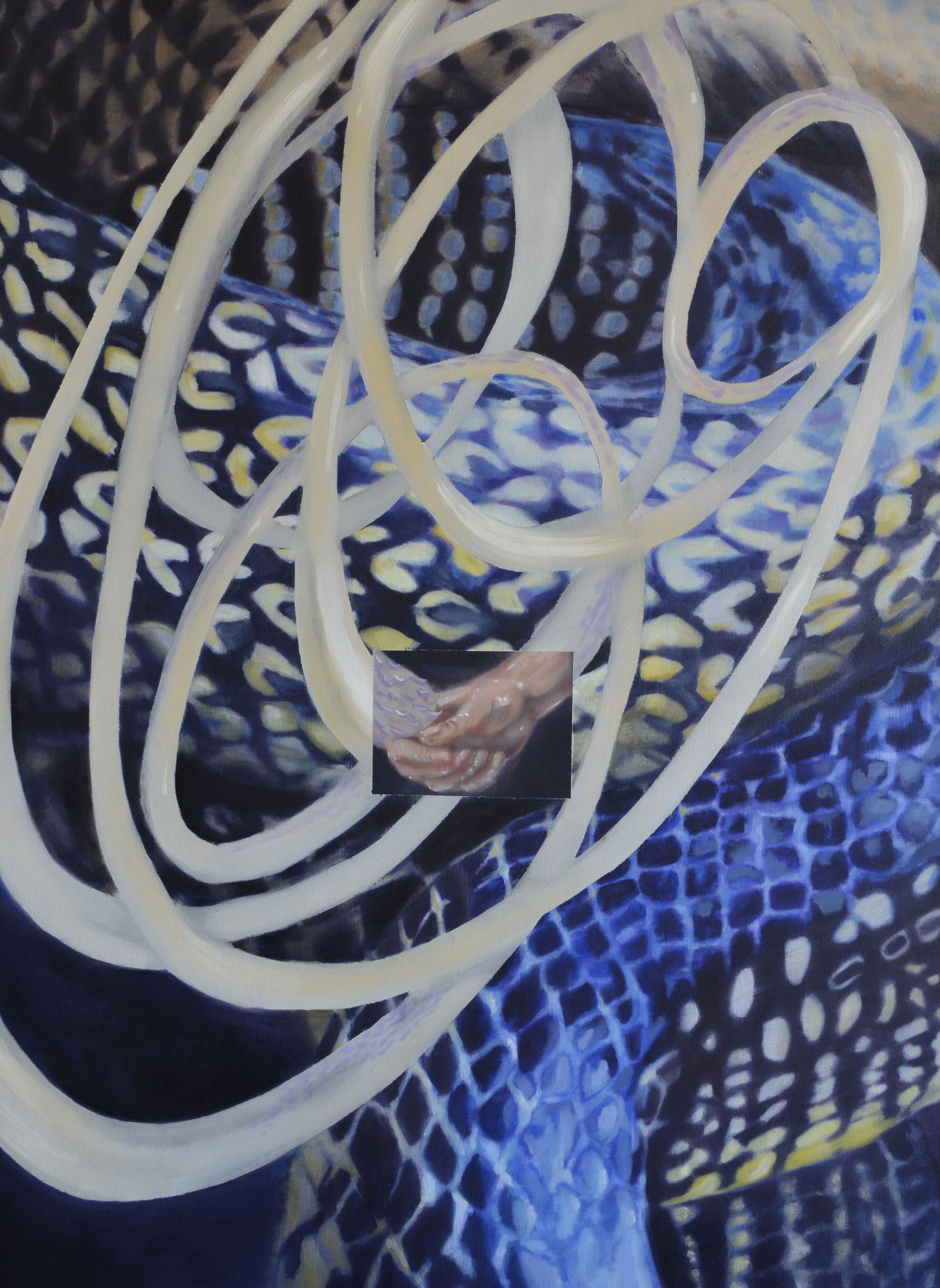 Alicia Echandia und Luc Palmer - MORPHOSIS - Neue Ausstellungsreihe mit ...