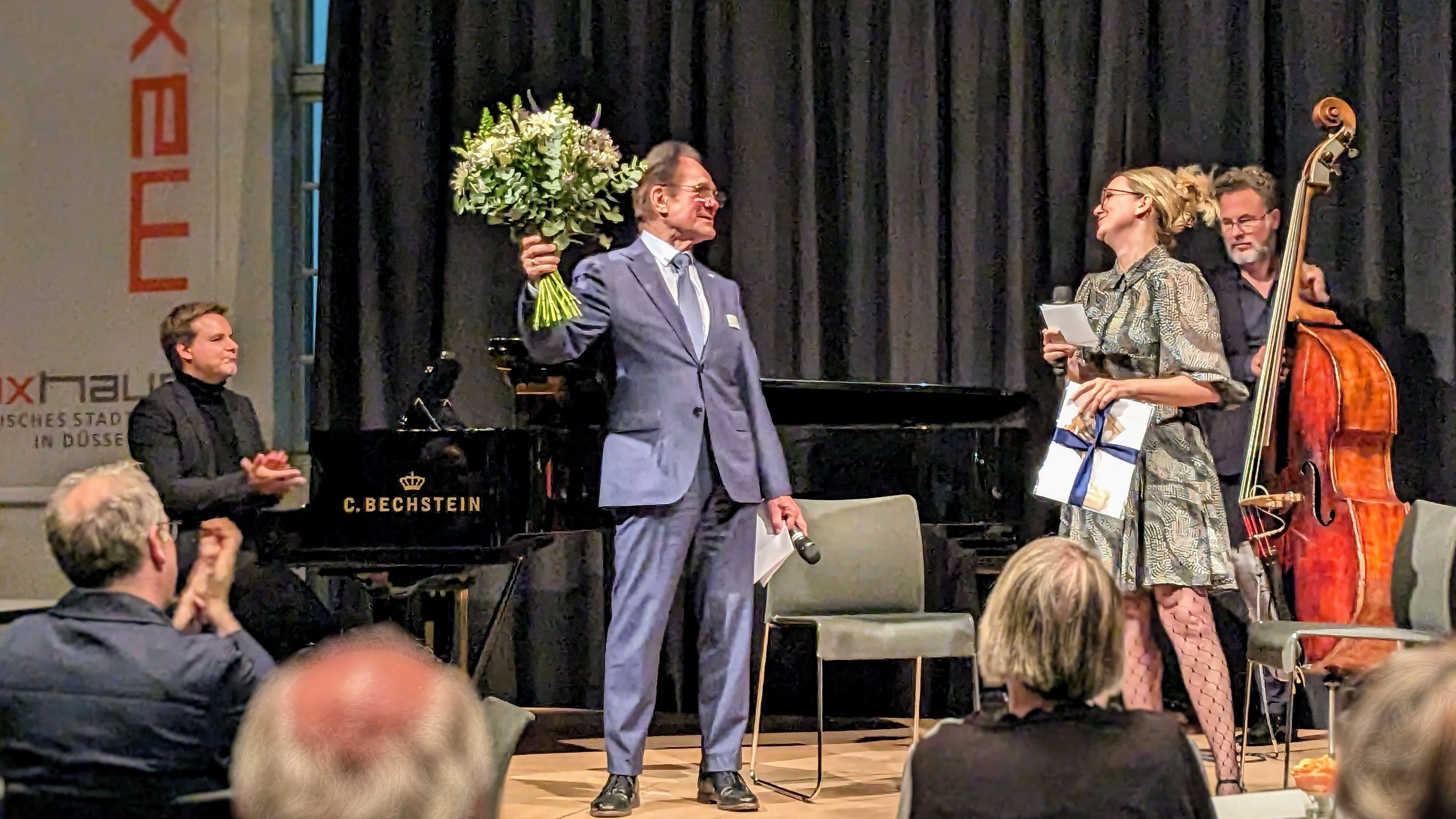 Herbert H. Ludwig und Dr. Frederike Möller / Foto: Alexandra Scholz-Marcovich NDOZ