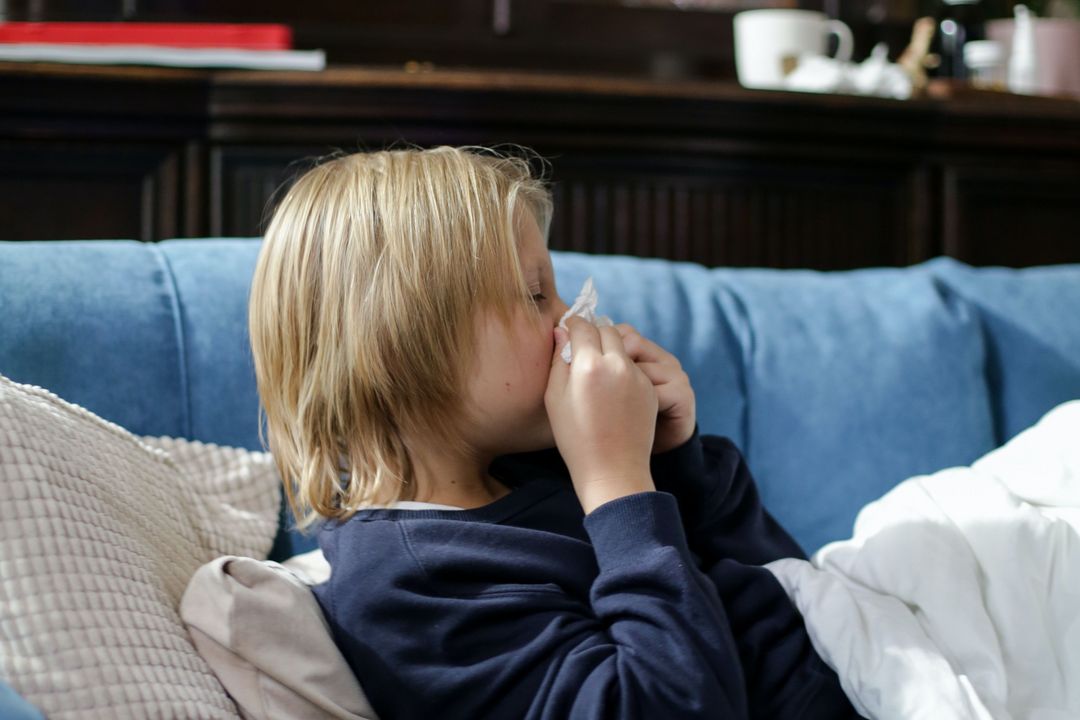 Grippewelle in NRW: viele kranke Kinder / Foto © Cotton Bro Studio, pexels