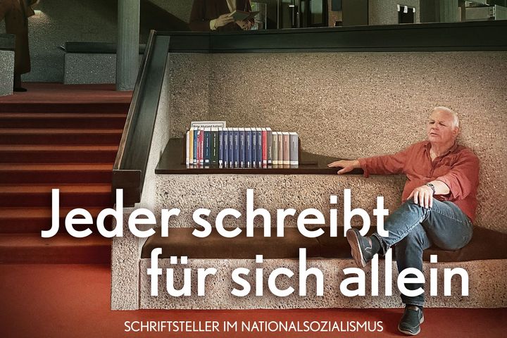 Jeder schreibt für sich allein / Film-Plakat © Piffl Medien GmbH 