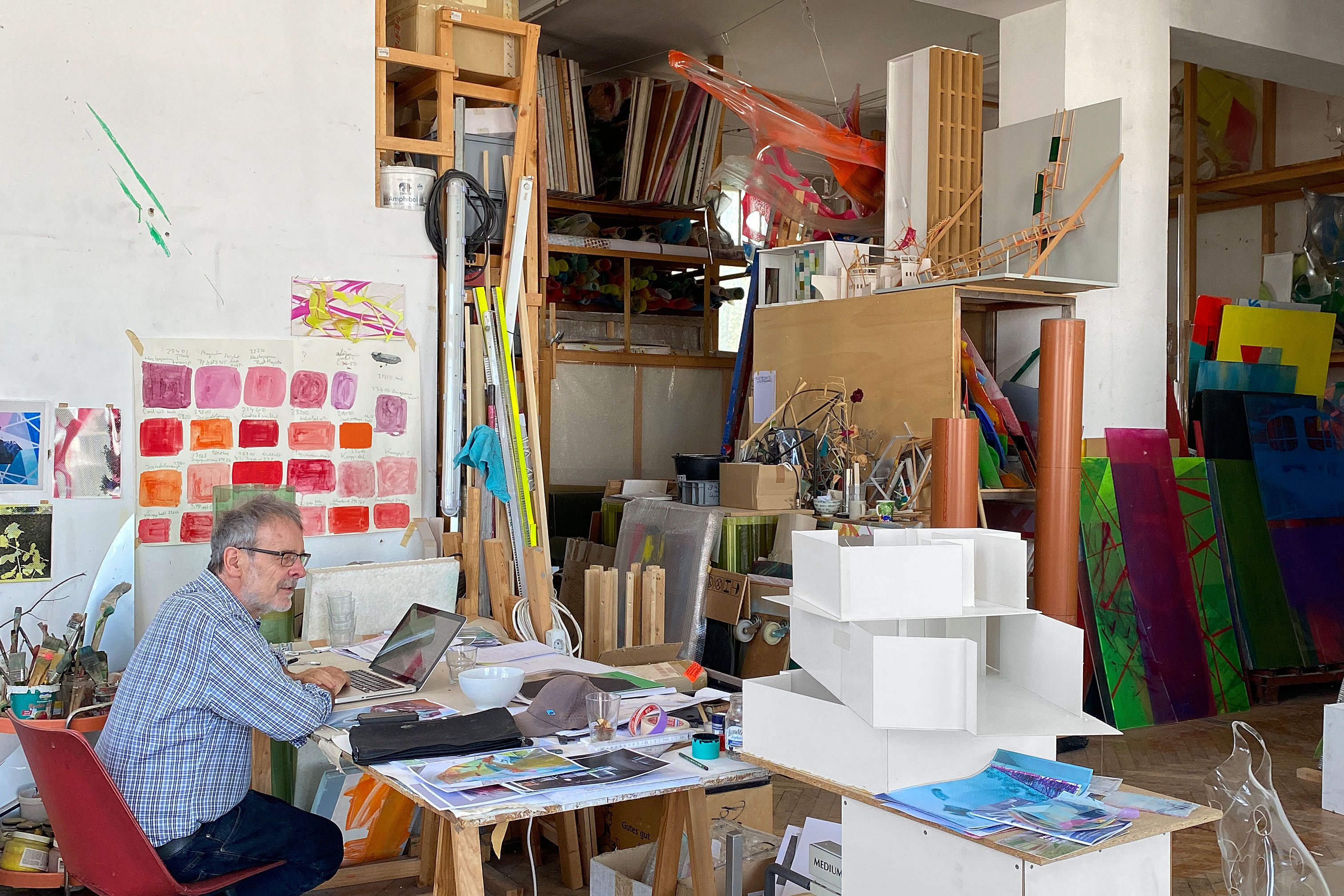 Paul Schwer /Foto (c) Kulturamt Düsseldorf und AJ Trojnarski 
