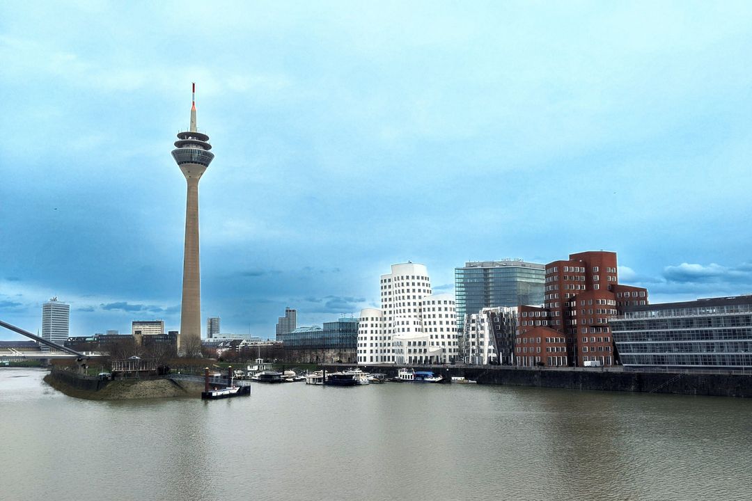 Düsseldorf-Hafen /Foto © Alexandra Scholz Marcovich