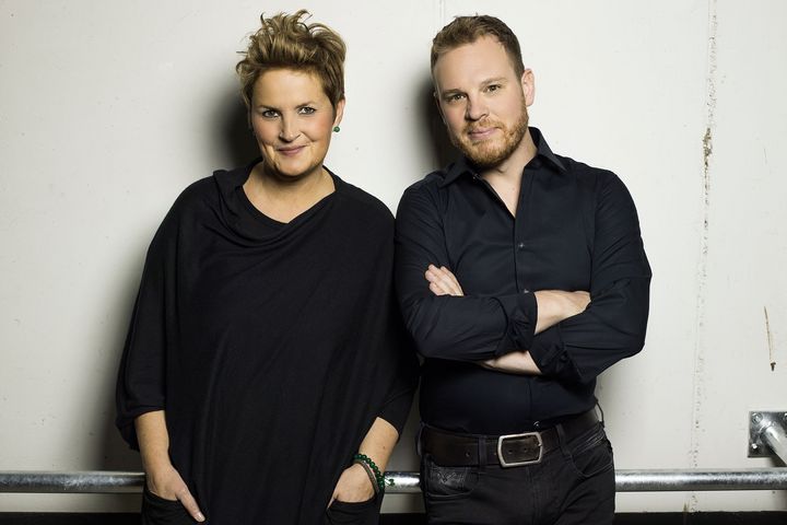 Christina Brudereck und Ben Seipel / Foto @ Igor Panitz - Maxhaus