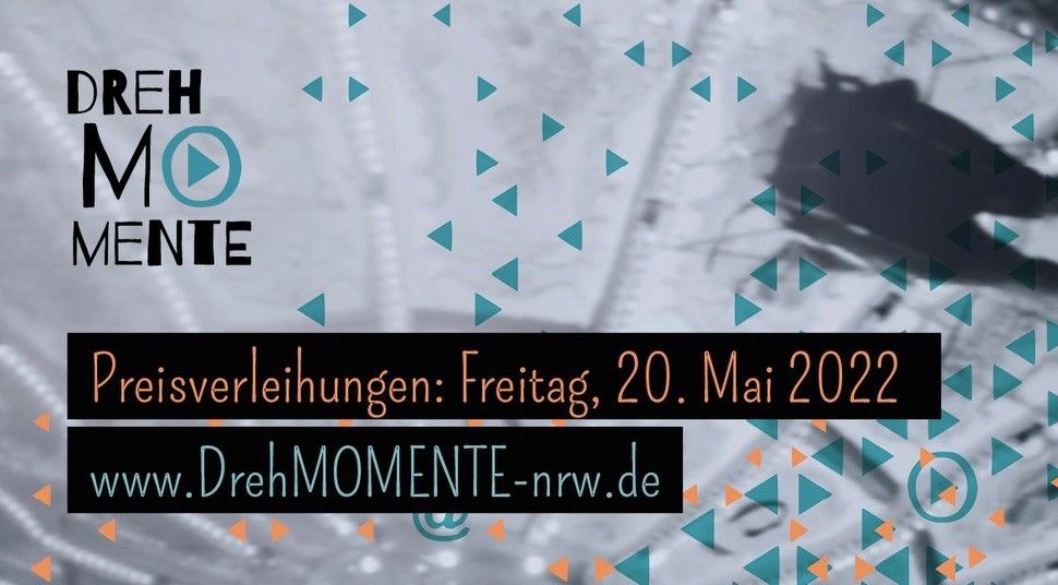 Kurzfilmwettbewerb DrehMOMENTE NRW 2022. Alle Filmbeiträge sind online - Voting startet am 30. März! © filmothek der jugend