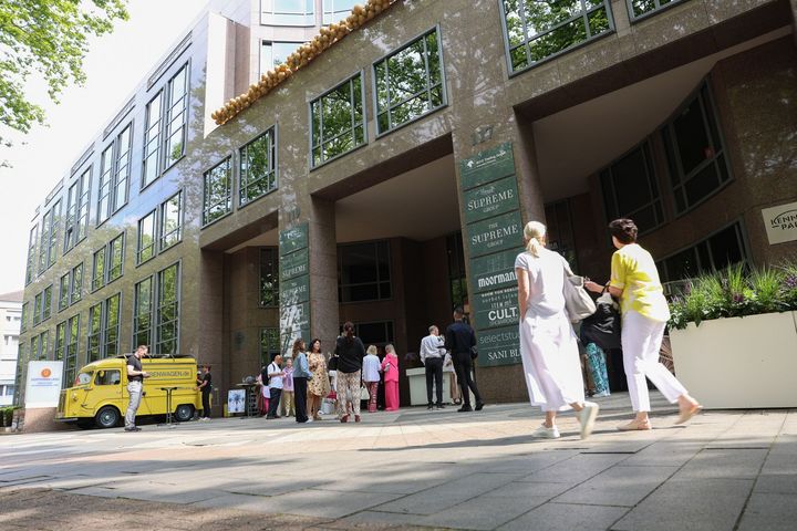 Die Location ist wohlbekannt und liegt in der ‚Front Row‘ der Kaiserswerther Straße / Foto © Melanie Zanin