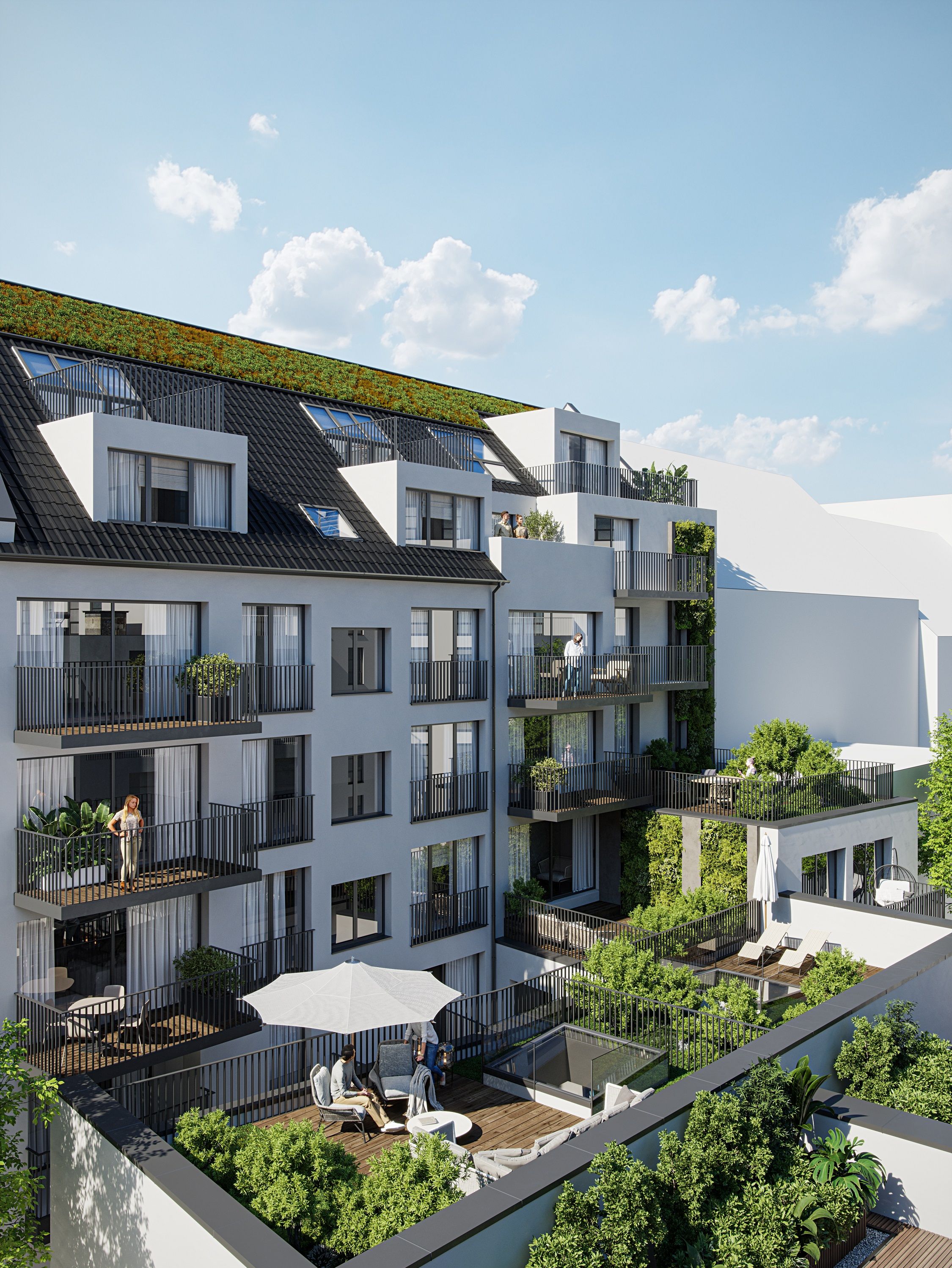 Cornelius City Living © Vision Reality | Living Stones Naumann GmbH 