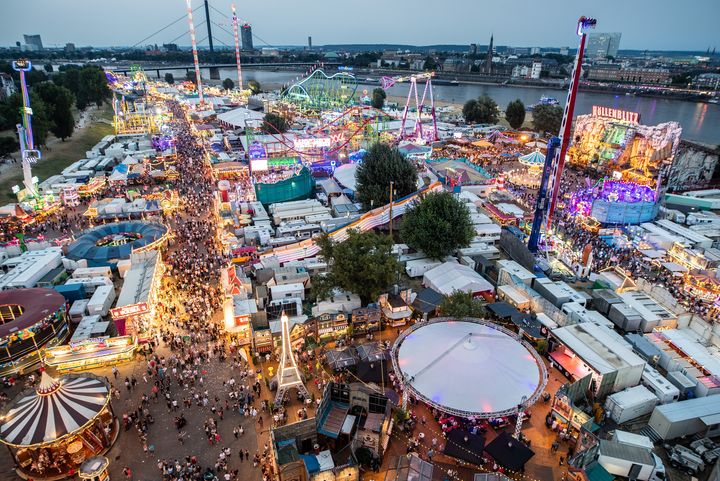 Größte Kirmes am Rhein & Schützenfest