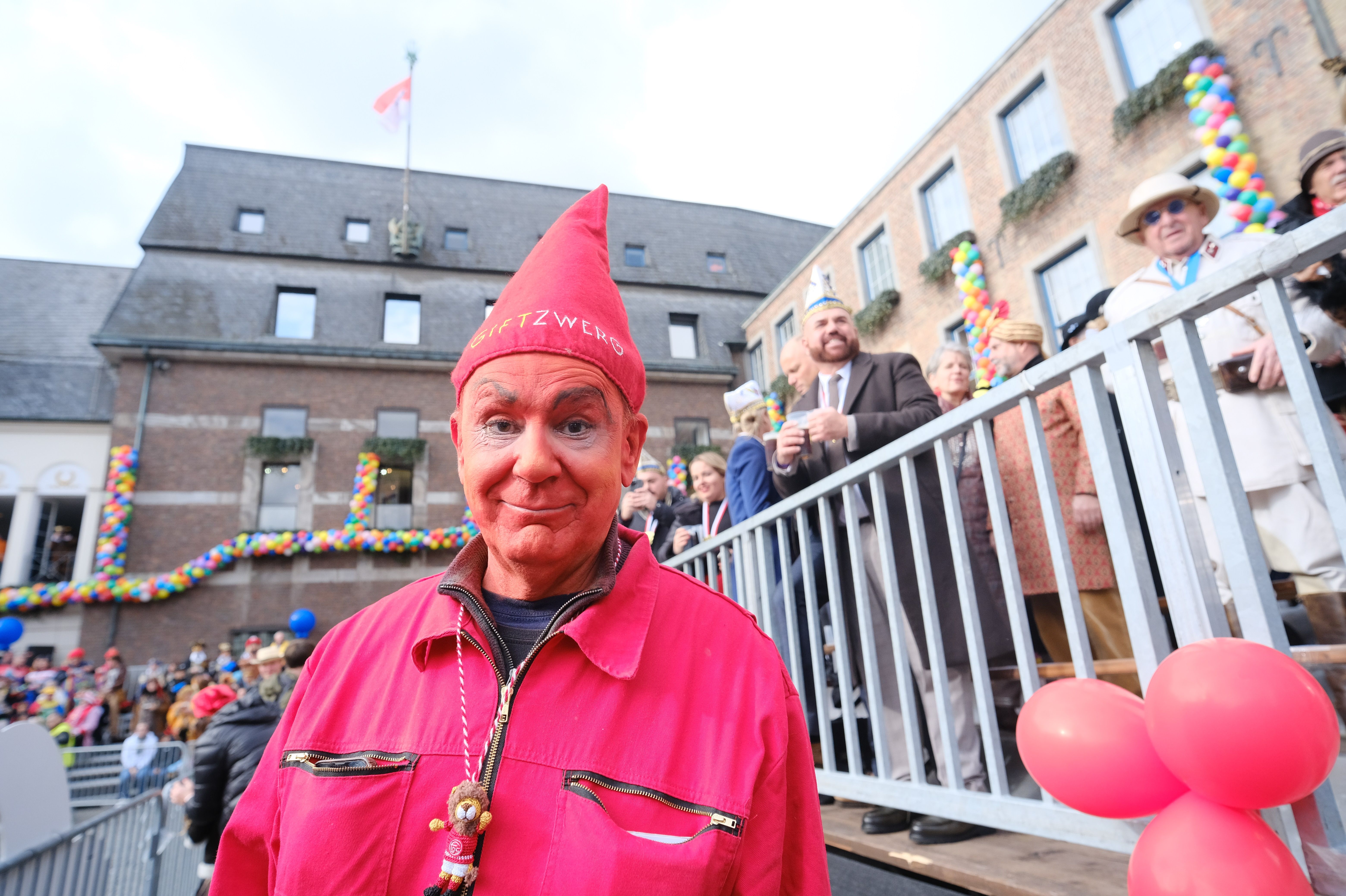 Der kreative Kopf des Düsseldorfer Rosenmontagszuges: Jacques Tilly ist für seine satirischen Wagenentwürfe weltbekannt © Landeshauptstadt Düsseldorf/Michael Gstettenbauer 