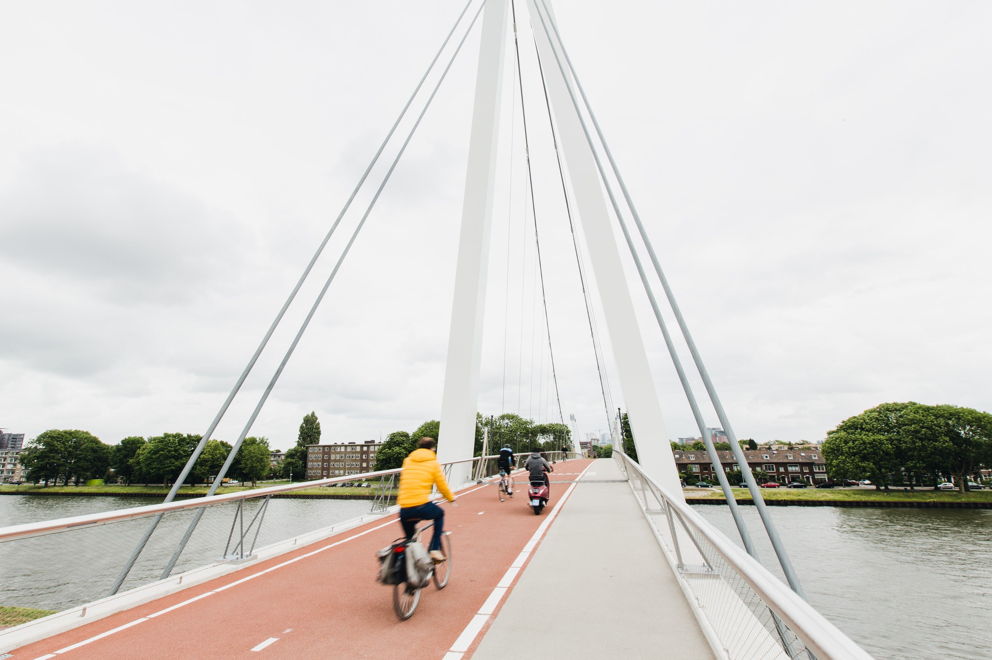 Dafne Schippers Brücke in Utrecht, © Philipp Böhme Creative Commons CC0