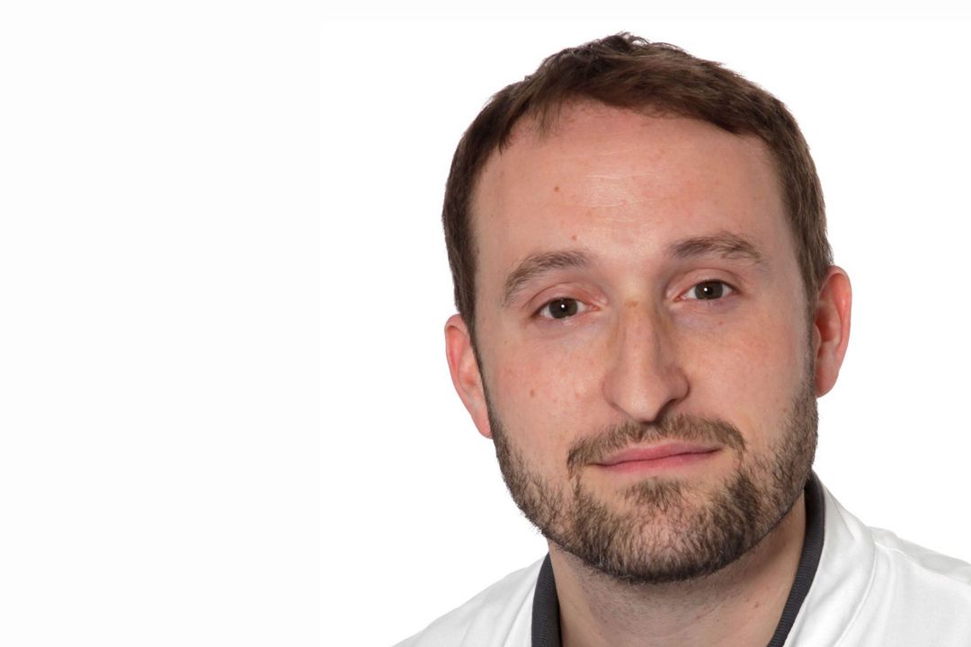 Prof. Dr. Felix Distelmaier, Oberarzt der Klinik für Allgemeine Pädiatrie, Neonatologie und Kinderkardiologie, Universitätsklinikum Düsseldorf. / Foto: Universitätsklinikum Düsseldorf.