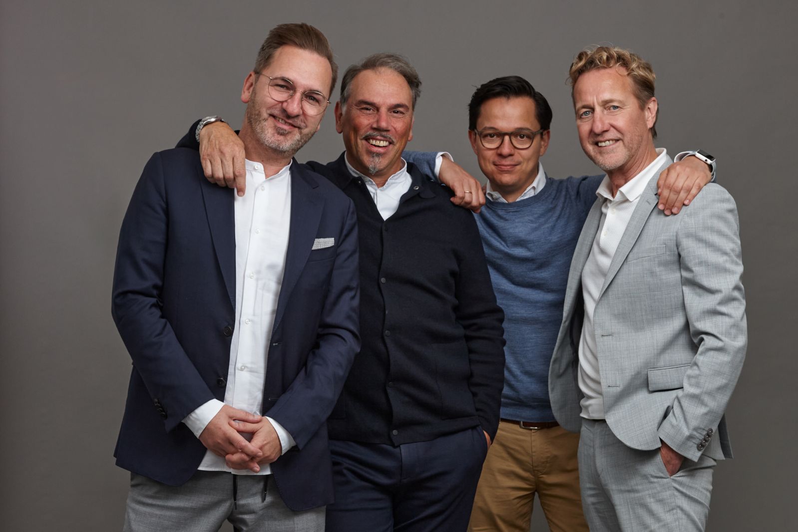 The Band: André Pilling, Sven Rickes, Boris Beckmann, Ulf Bohne / Foto © Imti Enterprises GmbH
