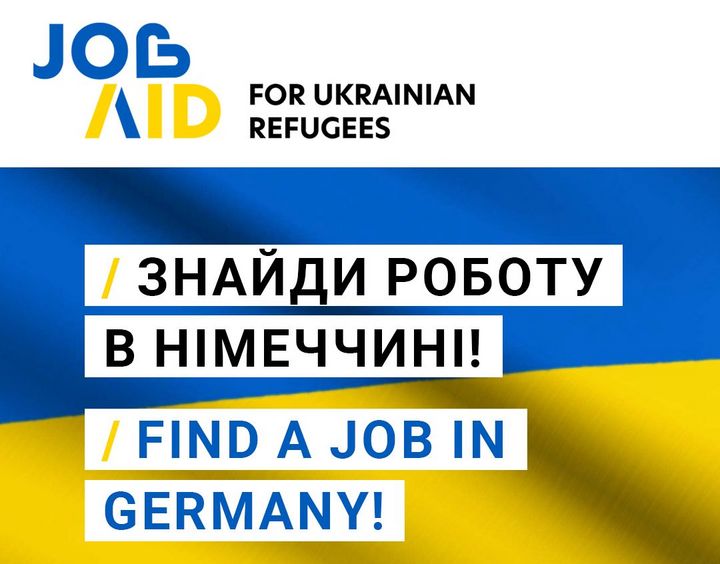 www.jobaidukraine.com / Job-Initiative für geflüchtete Menschen aus der Ukraine