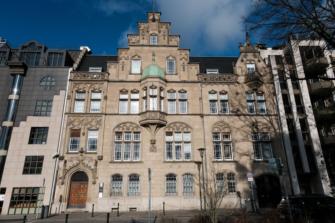 Das Standesamt an der Inselstraße / Foto: Landeshauptstadt Düsseldorf, Michael Gstettenbauer