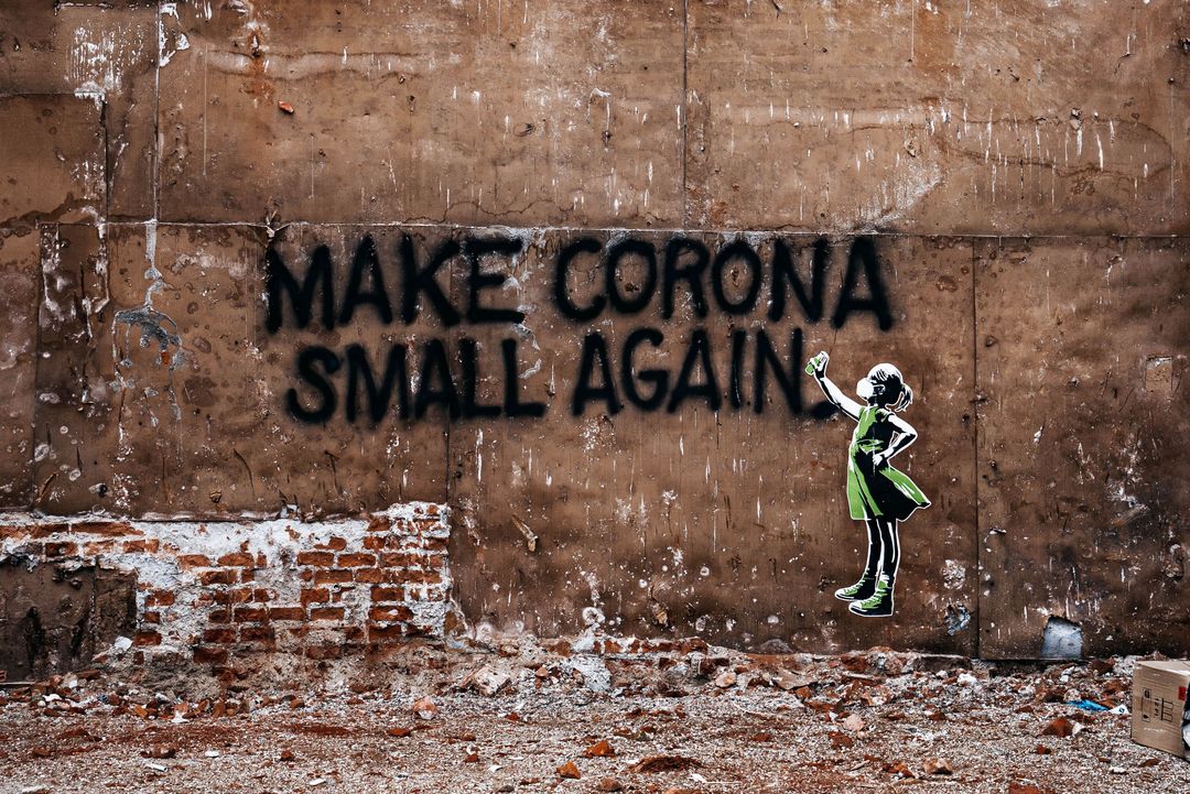 make corona small again. / Foto © Tim Hufner