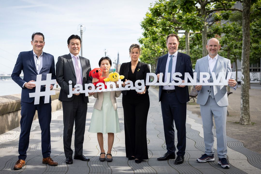 Medientermin, Japan Tag Düsseldorf/NRW 2024 / Foto (c) MWIKE NRW - R. Sondermann