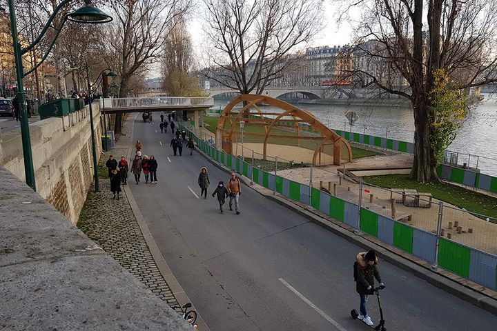 Paris, Seine-Ufer