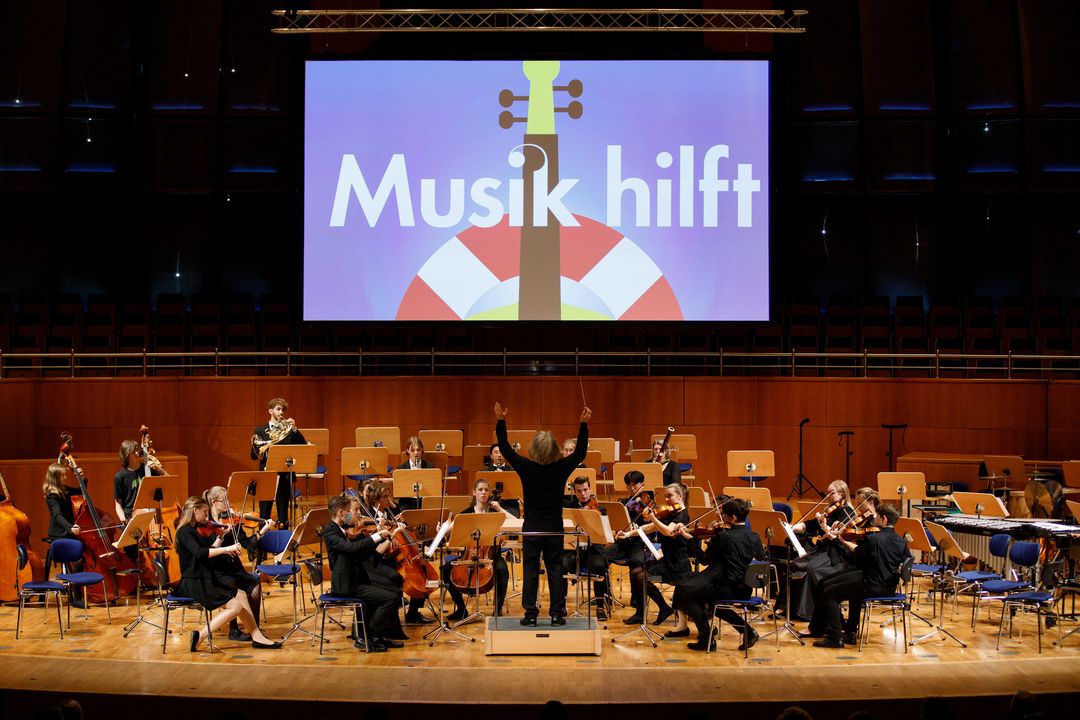 "Musik hilft!"/ Foto © Tonhalle Düsseldorf 