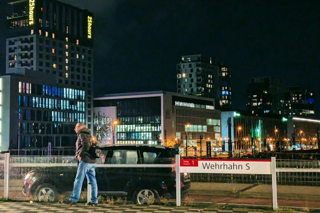 Wehrhahn S, Düsseldorf / Foto: NDOZ