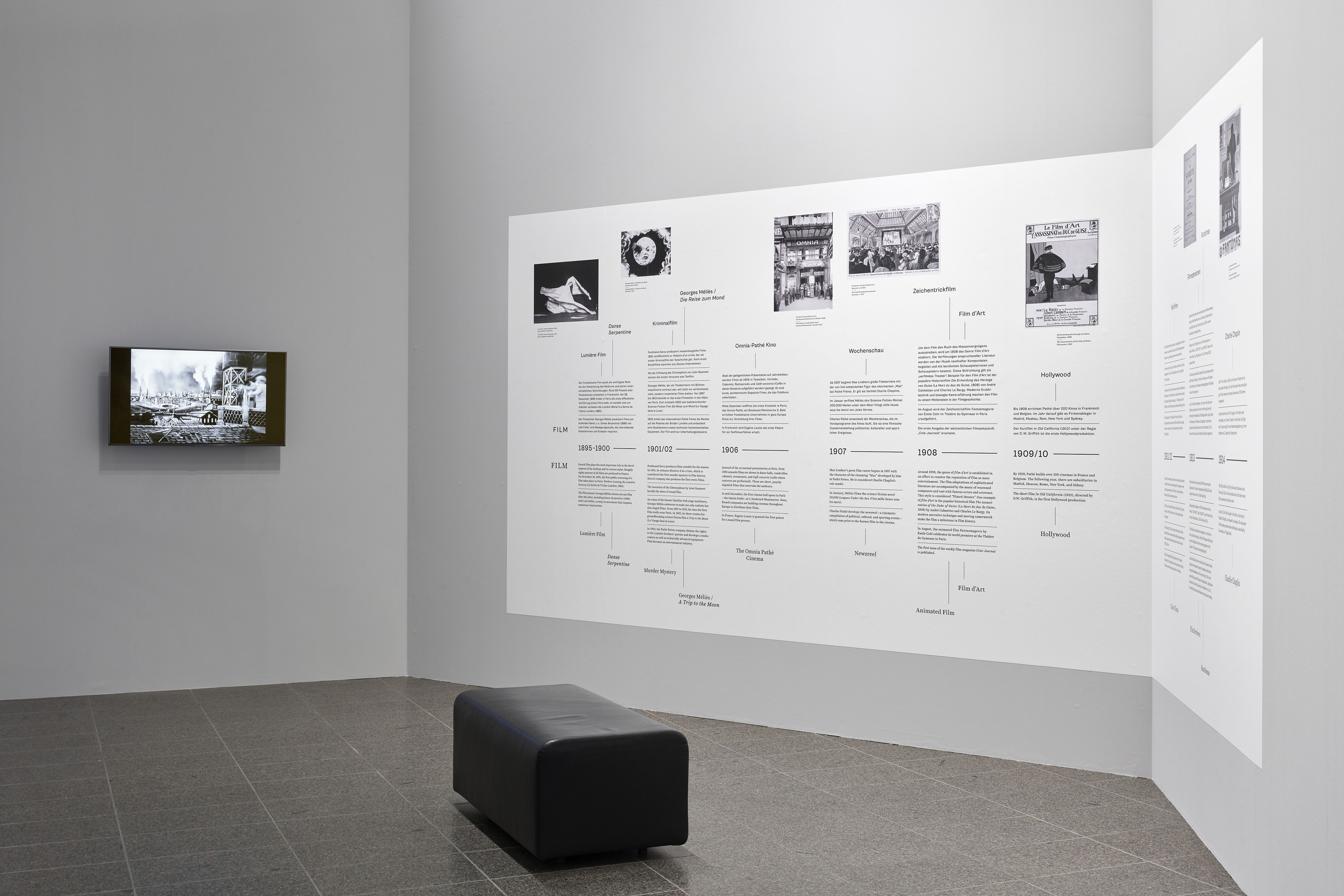 Georges Braque. Erfinder des Kubismus, Installationsansicht K20, Kunstsammlung Nordrhein-Westfalen 2021/ Foto @ Achim Kukulies 