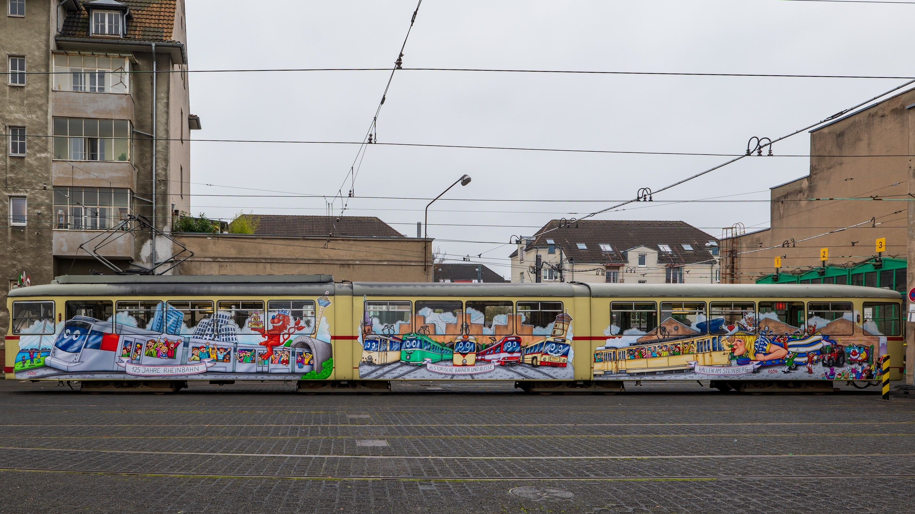 Steinberg-Bahn komplett / Foto © Rheinbahn