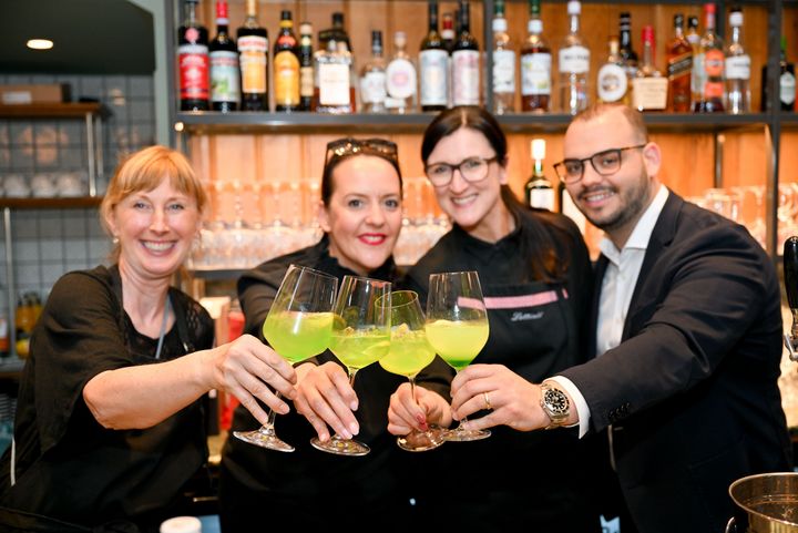 Auch Spirituosenliebhaber kommen bei ProWein goes city auf ihre Kosten /Foto © Michael Lübke