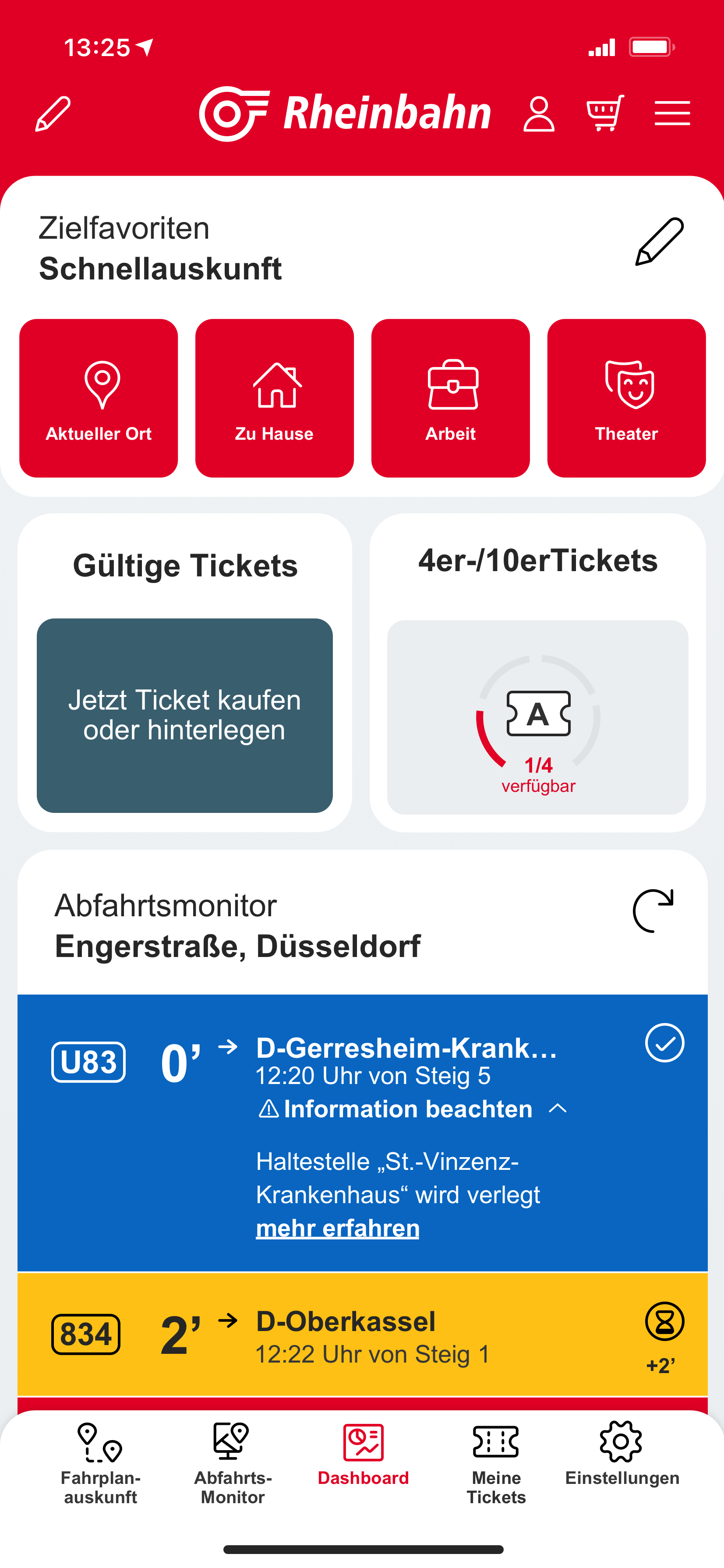 Neue Rheinbahn App: Ganz einfach und individuell – der digitale Begleiter für die persönliche Mobilität