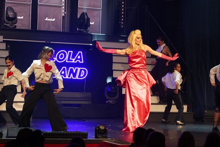 Lola Land Neo Revue, Roncalli's Apollo Varieté / Foto: Stefan Scholz, NDOZ