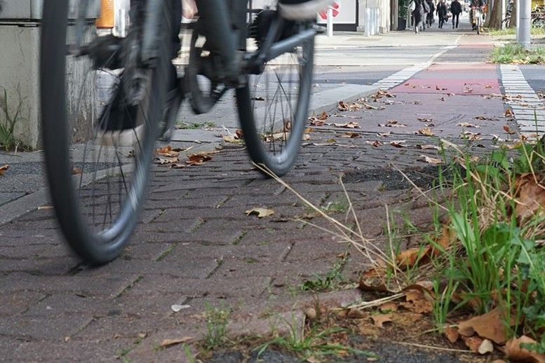 Sind die Radwege eben oder holprig? / Foto © ADFC  