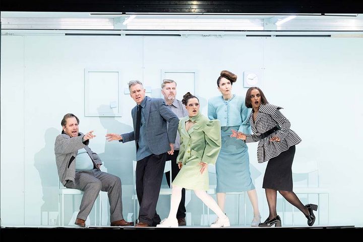 Die Nashörner D Haus