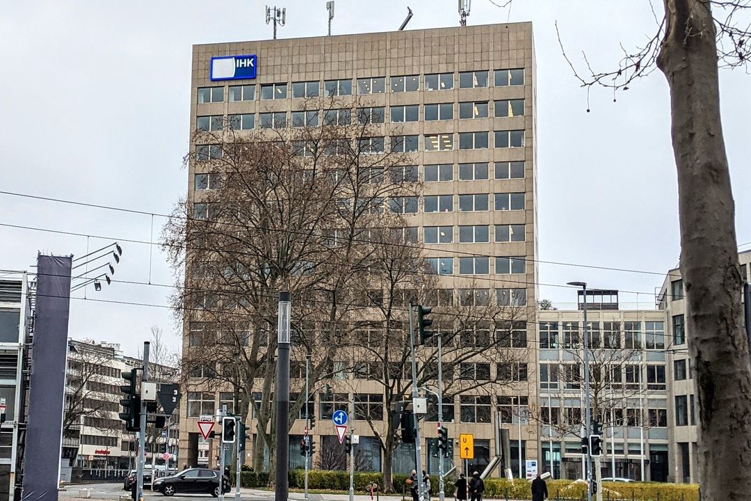 NRW braucht „Mehr Mut zum Unternehmertum“/ Foto: IHK NRW Berliner Allee, Düsseldorf © Alexandra Scholz Marcovich