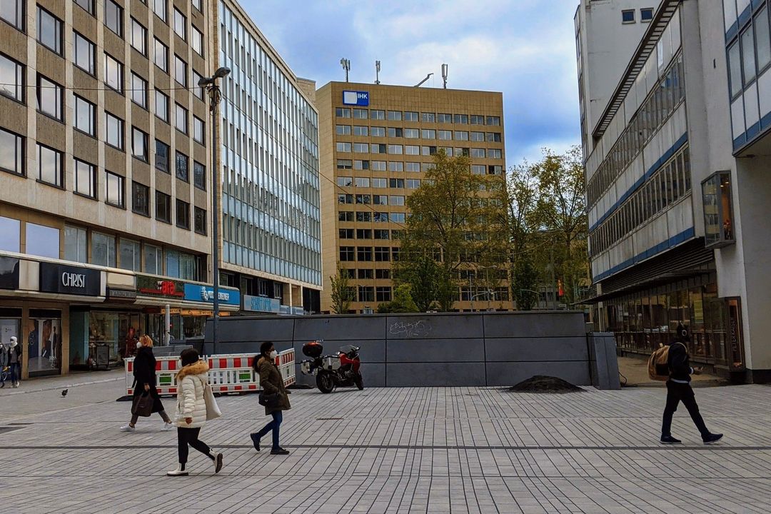 NRW-Industrie schaut mit Sorgen auf die Energiekosten / Foto: IHK NRW Berliner Allee, Düsseldorf © Alexandra Scholz Marcovich