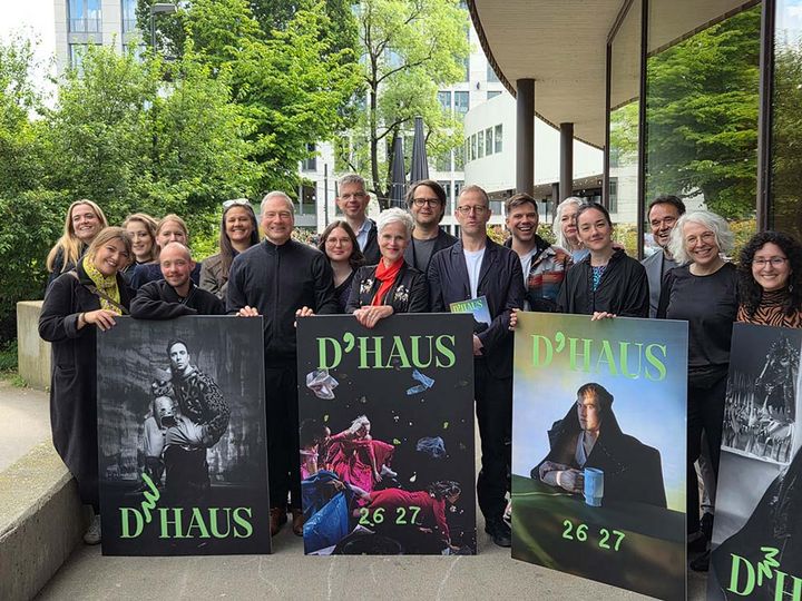Neues Team D Haus Düsseldorf
