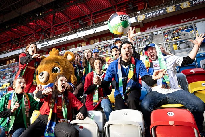 "glaube Liebe Fußball"