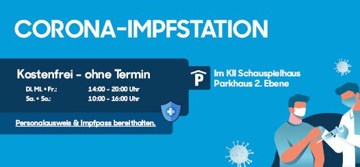 Kostenlose Corona-Impfungen ohne Termin für Fußgänger und Autofahrer © APCOA Parking Deutschland GmbH