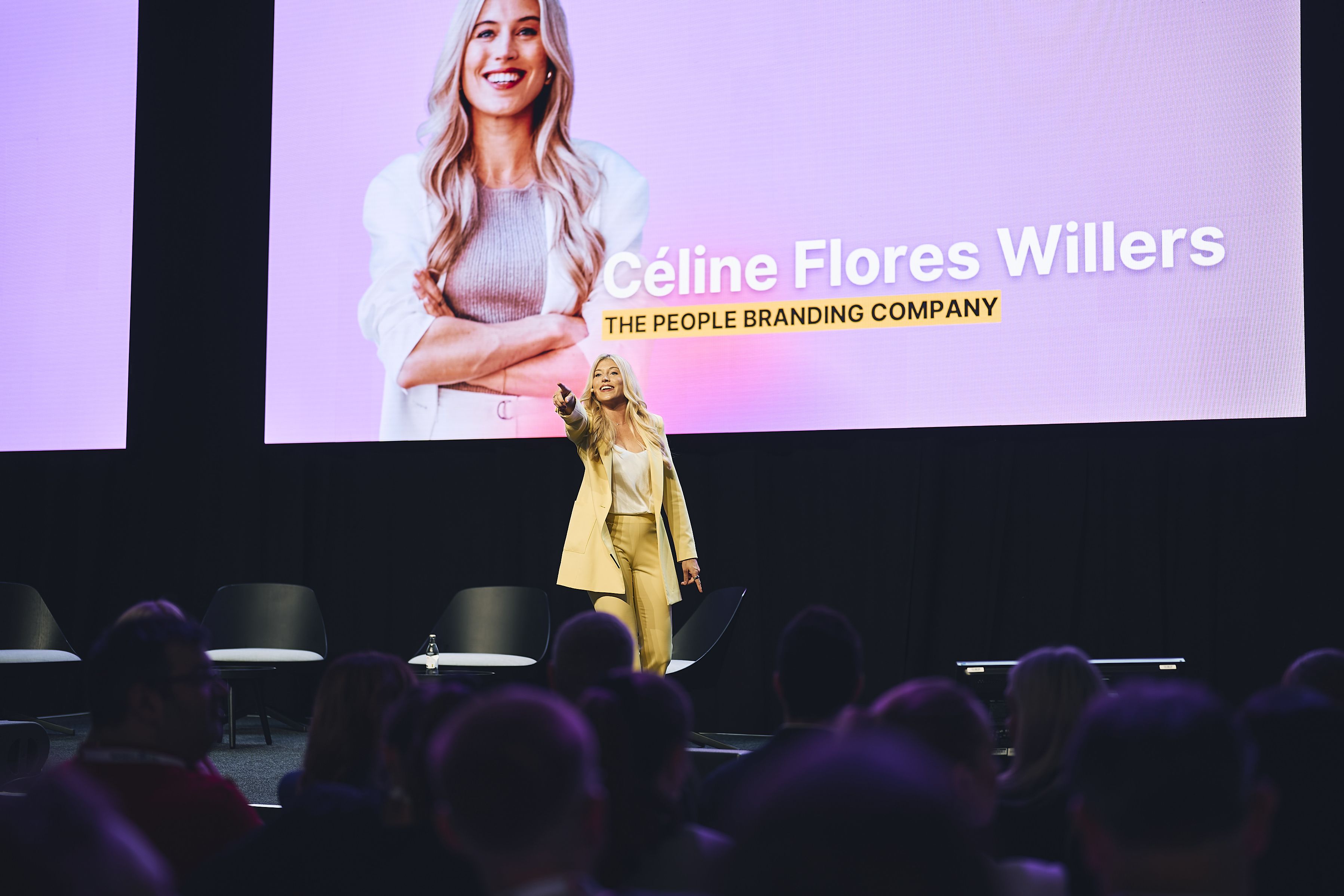 Céline Flores Willers, Gründerin und CEO von „The People Branding Company“ / Foto (c) DMEXCO