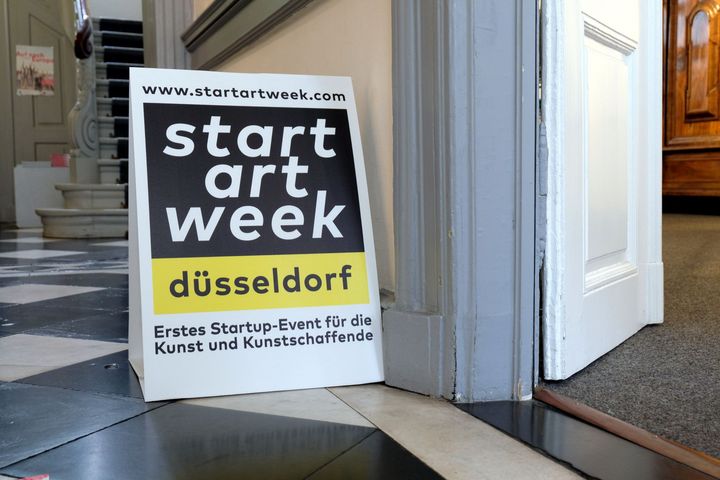 Dritte Start Art Week in Düsseldorf / Foto © Nick Esser