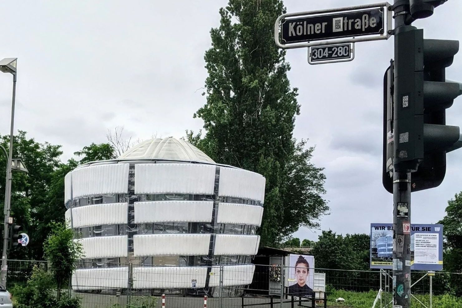 Ein Teil von New York auch in Düsseldorf / Foto © Alexandra Scholz-Marcovich