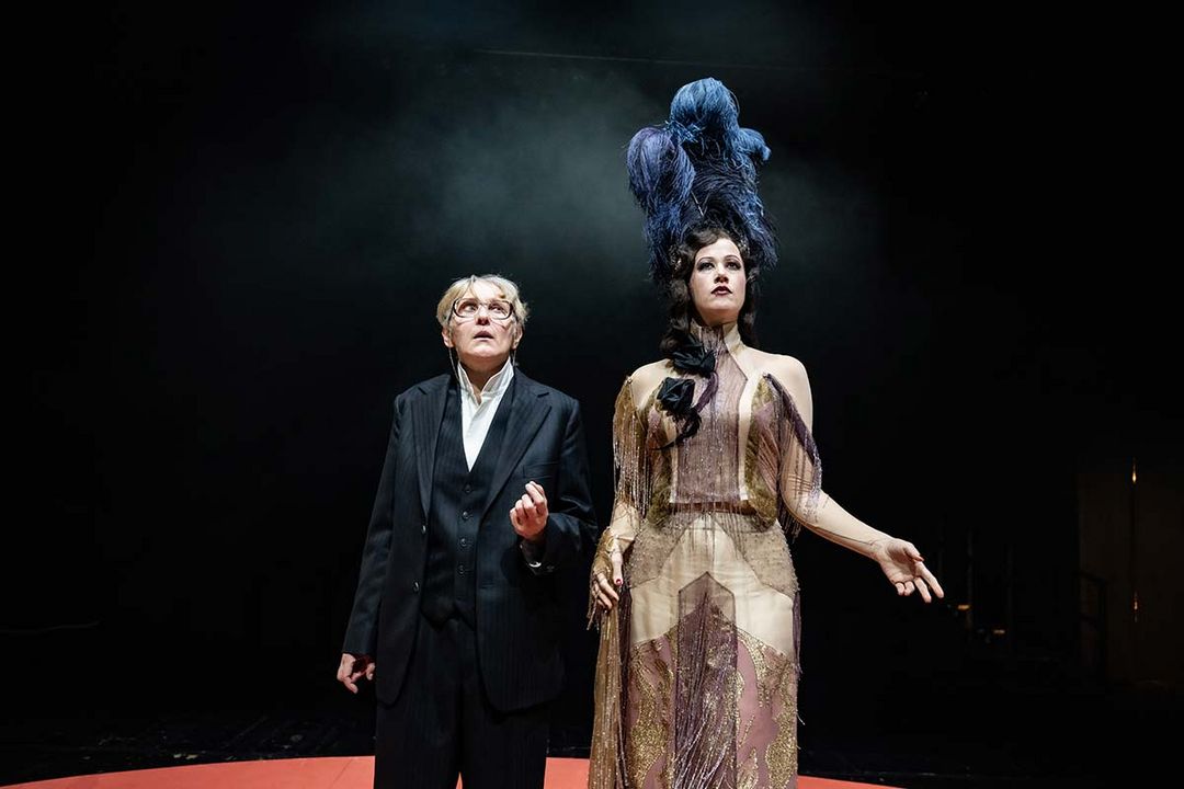 Der Theatermacher von Th. Bernhard D haus 