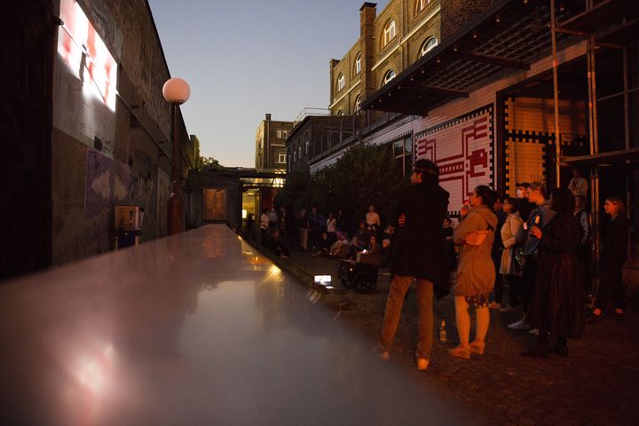 5. Urban Space Video Walk, 2021 / Foto: Christian Hermann