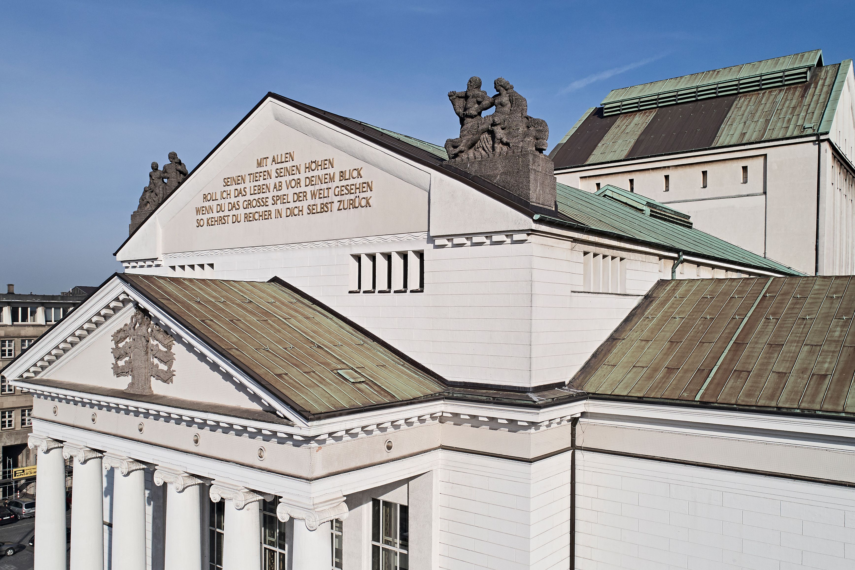 Theater Duisburg Foto © Jens Wegener