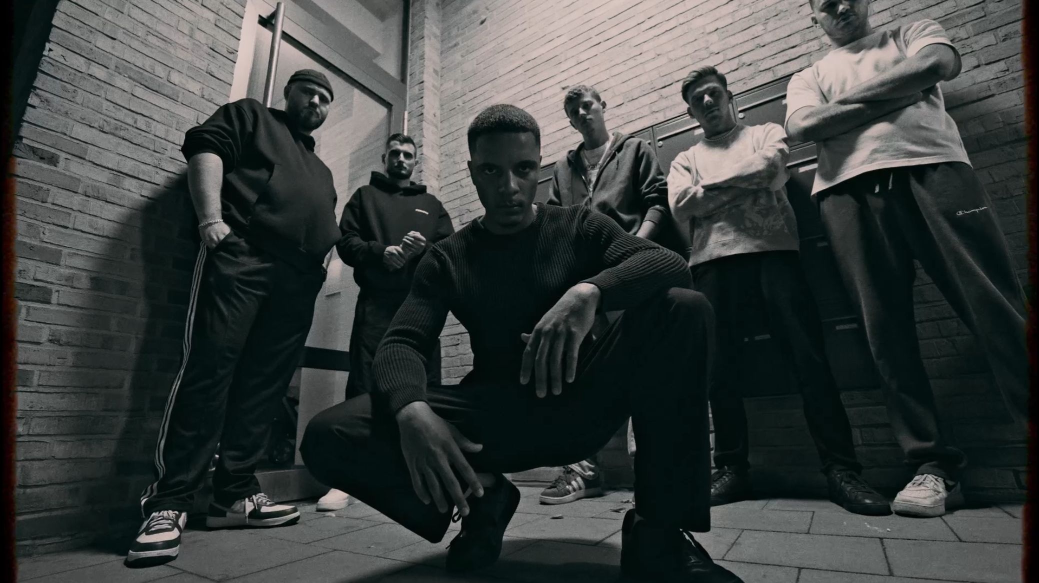 Ausschnitt aus dem neuen Musikvideo "ICH" / Foto: Black Shawn