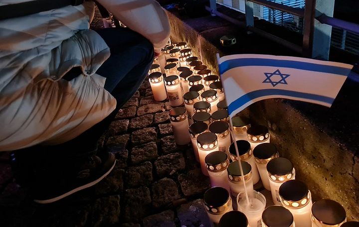 Gedenken an Opfer in Israel