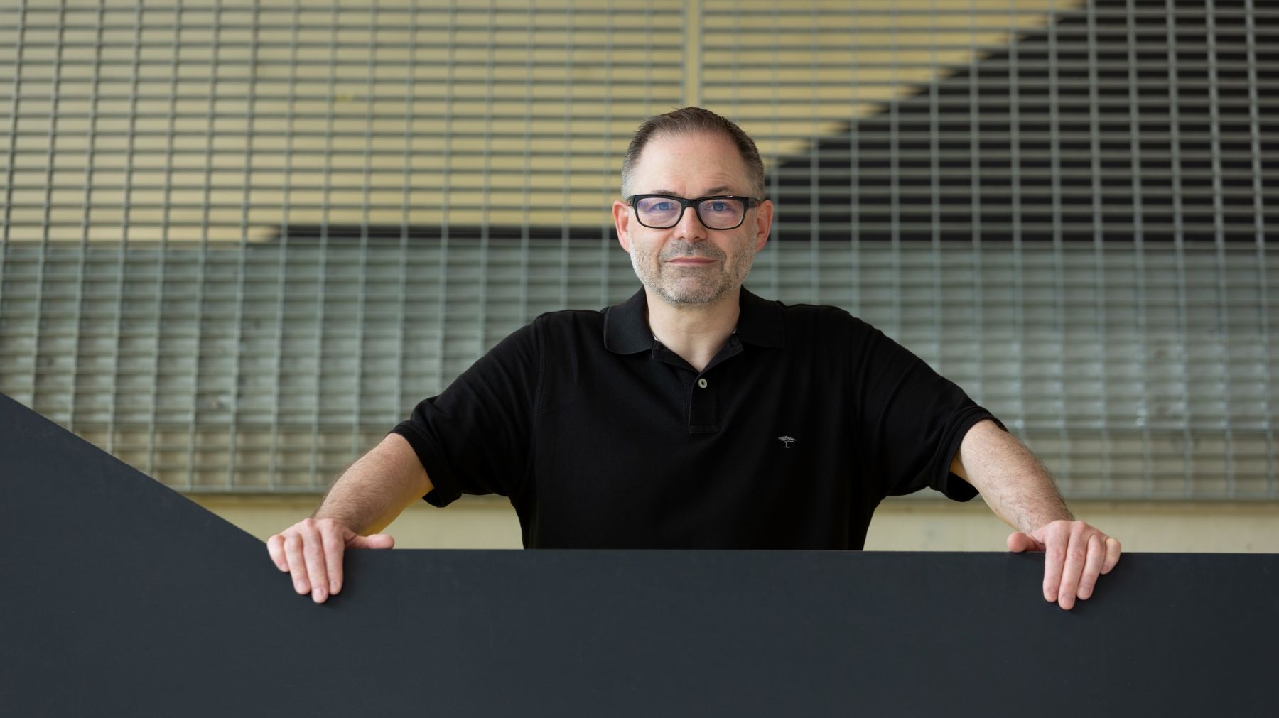 Initiator Nick Esser - Start Art Week | Cash for Culture / Foto: Iris Edinger