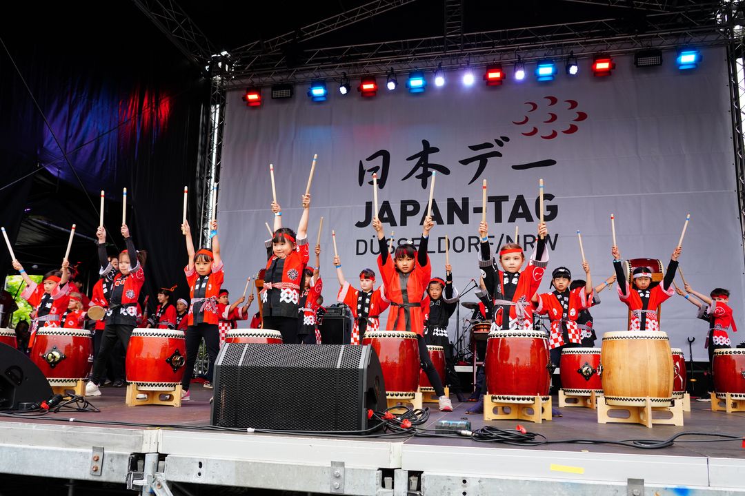 Japan-Tag Düsseldorf/NRW 2024 / Foto (c) D.LIVE, Albrecht Korff