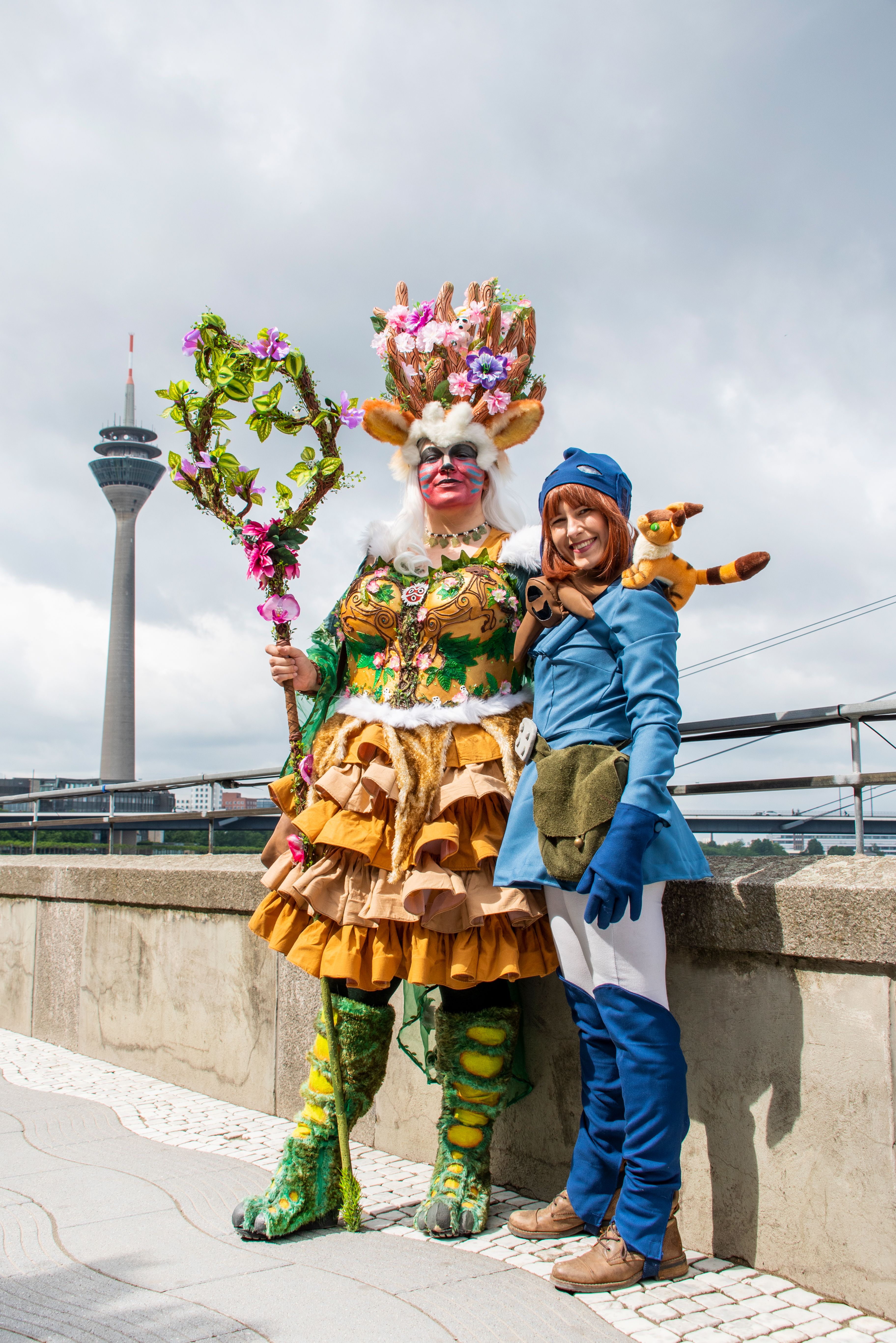 600.000 Besucher*innen auf dem Japan-Tag Düsseldorf NRW, das größte Japanfest Europas / Foto © Düsseldorf Tourismus