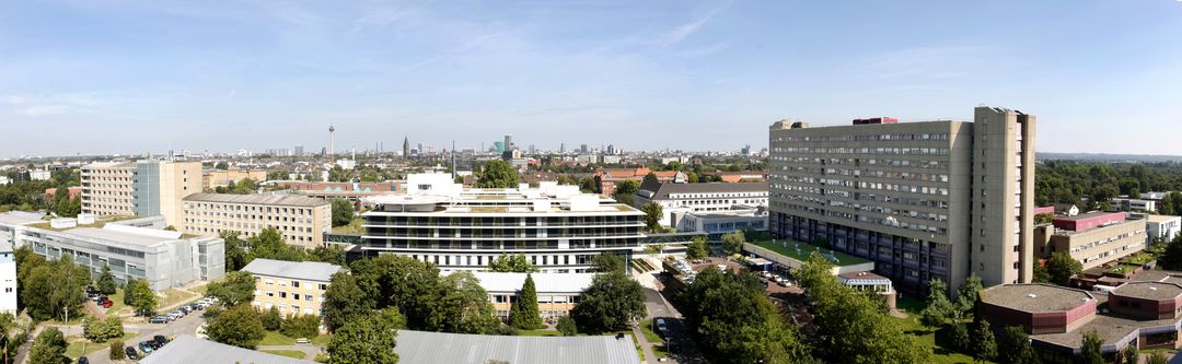 Panorama Universitätsklinikum Düsseldorf / Foto © UKD